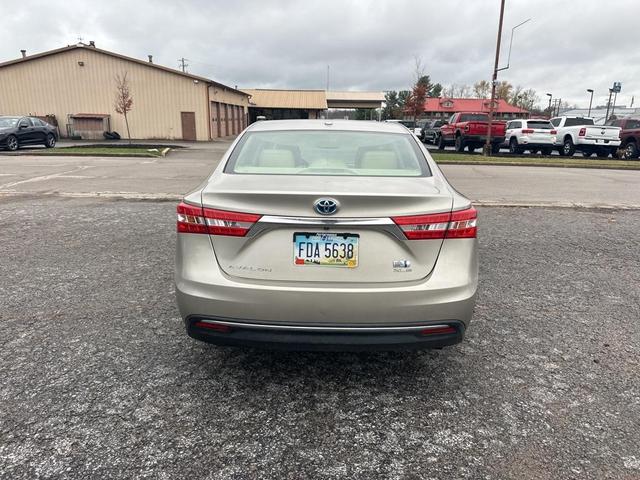 2013 toyota avalon hybrid xle touring