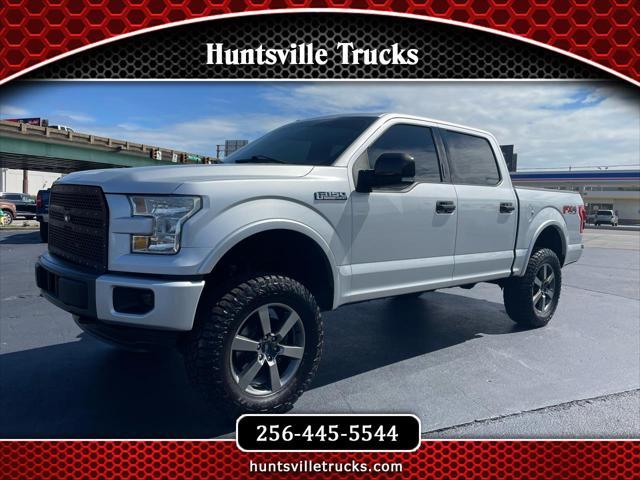 2015 ford f-150 lariat