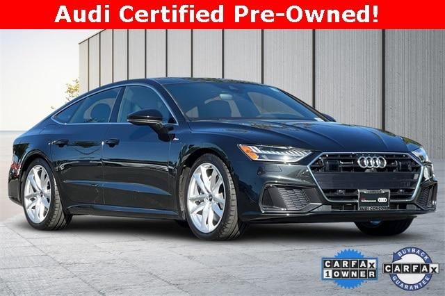 2021 audi a7 55 premium plus
