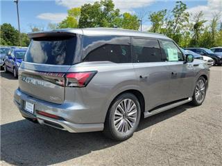 2025 Infiniti QX80 sensory