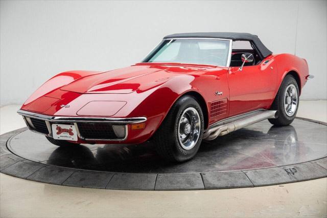1971 chevrolet corvette base