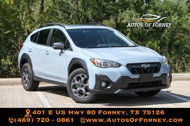 2023 subaru crosstrek sport