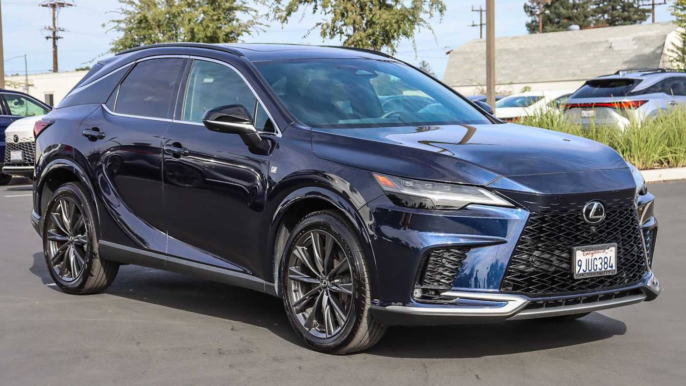 2023 lexus rx 350