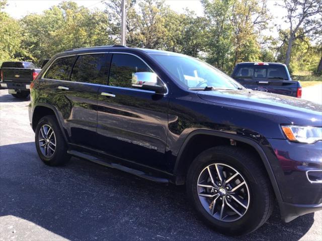 2017 jeep grand cherokee limited x
