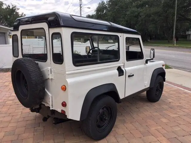 1991 land rover defender 90 / santana low mileage !!!!!! 4x4 diesel