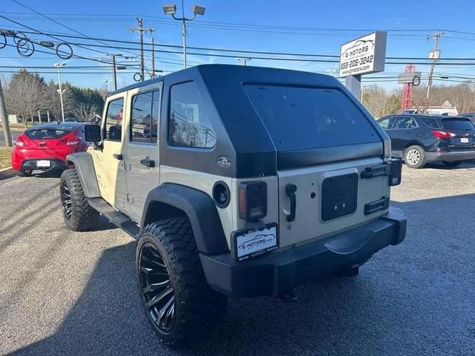 2012 jeep wrangler unlimited sport suv 4d in east vineland, new jersey