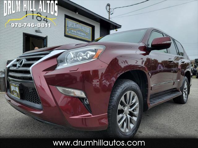 2016 lexus gx 460 luxury