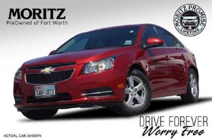 2011 chevrolet cruze lt w/1lt in fort worth, tx