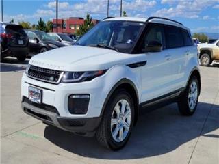 2019 Land Rover Range Rover Evoque se