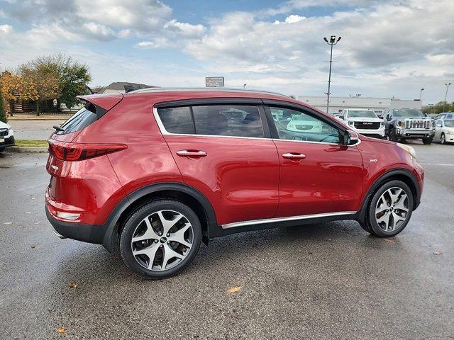 2017 kia sportage sx turbo