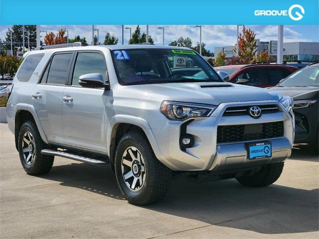 2021 toyota 4runner trd off road premium