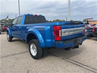 2020 Ford F-450 platinum