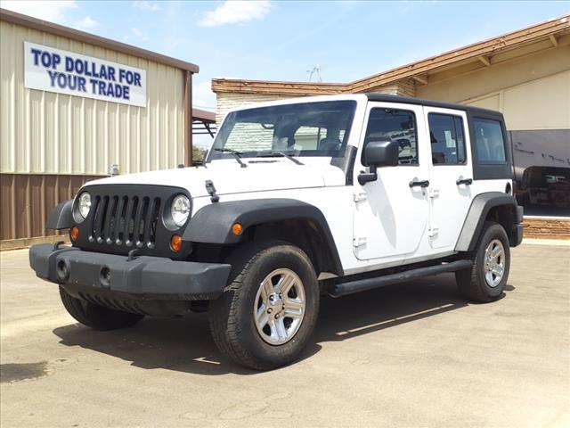 2013 jeep wrangler unlimited sport
