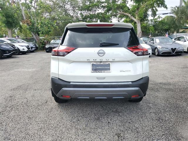 2023 nissan rogue sl