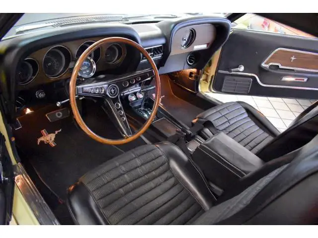 1969 ford mustang mach i - beautifully restored, az car until 2017, exceptional!