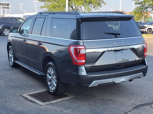 2021 ford expedition xlt max