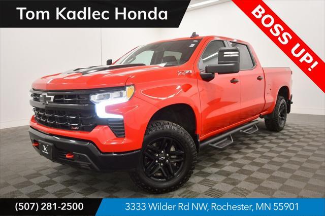 2023 chevrolet silverado 1500 lt trail boss