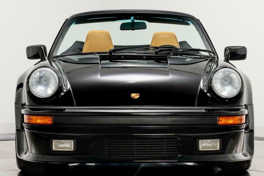 1987 porsche 911 carrera cabriolet carrera 2d cabriolet 3.2l sohc flat 6 5-speed
