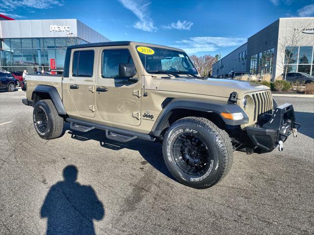 2020 jeep gladiator sport s 4x4