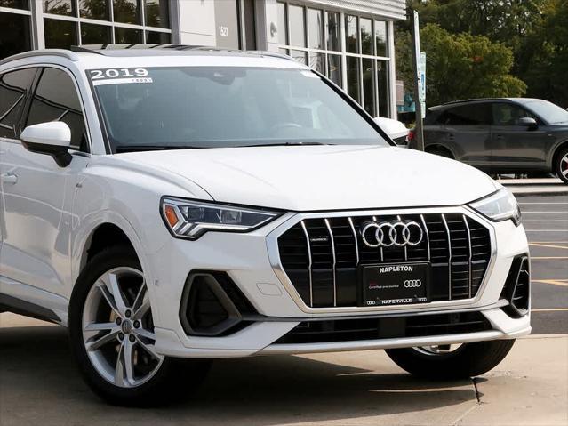 2019 audi q3 2.0t s line prestige