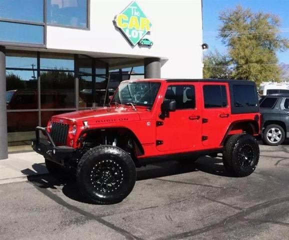 2014 jeep wrangler unlimited rubicon