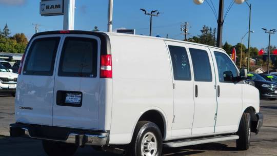 2022 Chevrolet Express