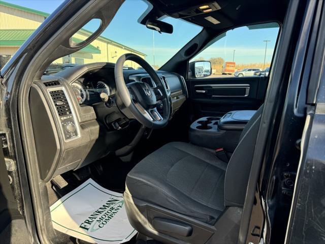 2021 ram 1500 classic warlock quad cab 4x4 6'4' box