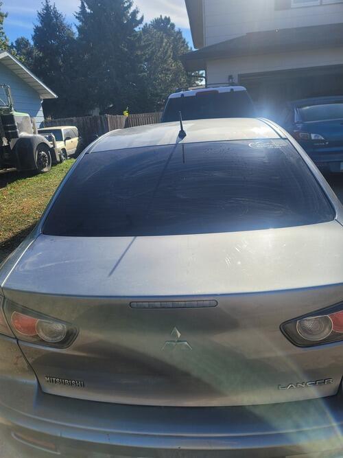 2014 mitsubishi lancer