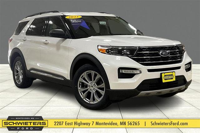 2022 ford explorer xlt