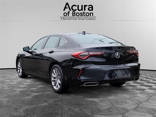 2023 acura tlx fwd