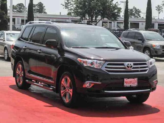 2012 toyota highlander limited in spring, tx