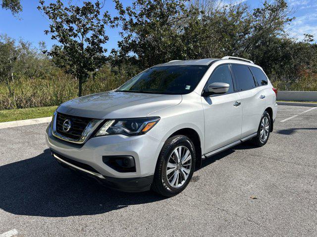 2020 nissan pathfinder s 4wd