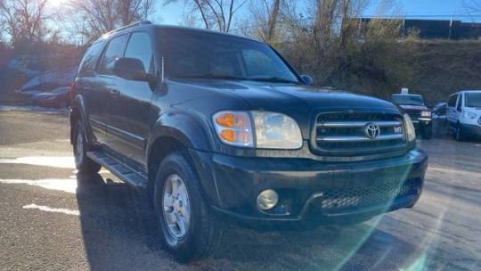 2001 Toyota Sequoia