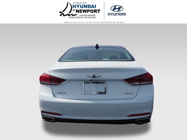 certified 2016 hyundai genesis 3.8 middletown, ri 02842 for sale in middletown, rhode island
