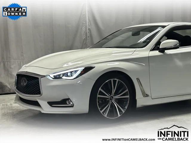 2020 infiniti q60 3.0t luxe