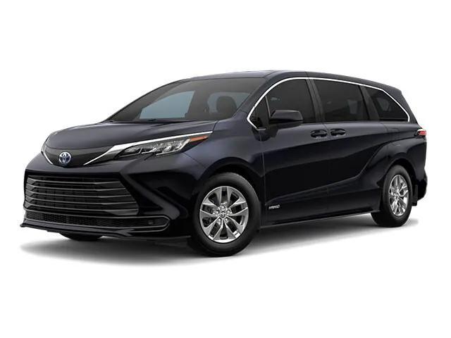2024 toyota sienna le
