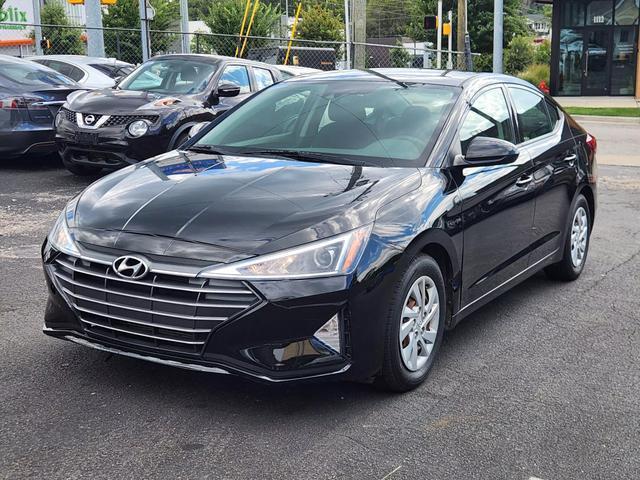 2020 hyundai elantra se