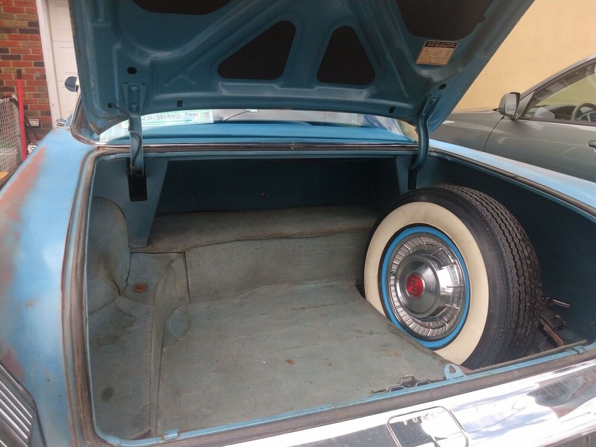 1957 buick roadmaster 75 blue rwd automatic
