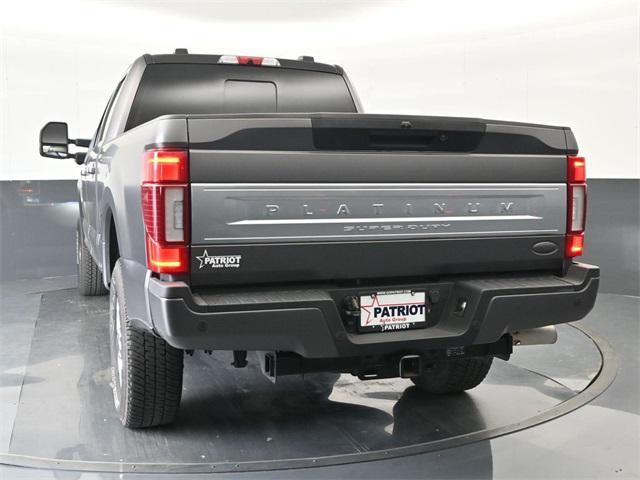 2022 ford f-250 platinum