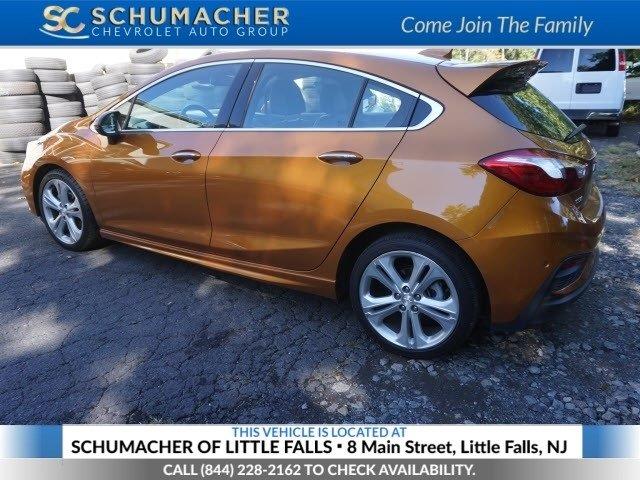 certified 2017 chevrolet cruze premier hatchback little falls, nj 07424 for sale in great notch, new jersey