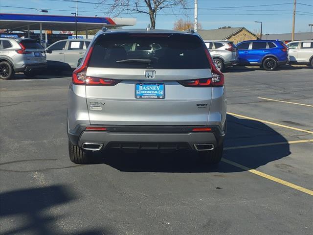 2024 honda cr-v hybrid sport touring