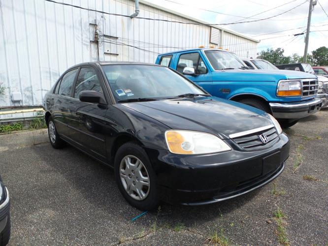used 2001 honda civic lx hattiesburg, ms 39401 for sale in arnold line, mississippi