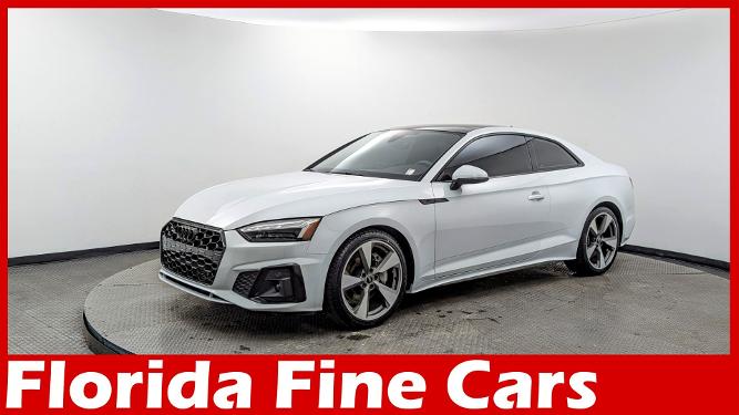 used 2021 audi a5 coupe s line premium plus