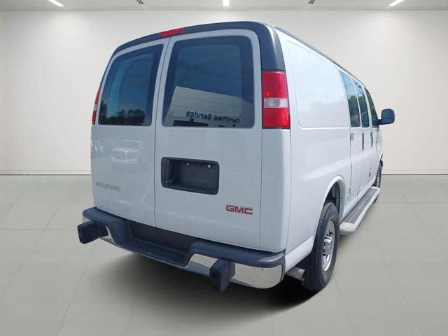 2021 gmc savana 2500 work van