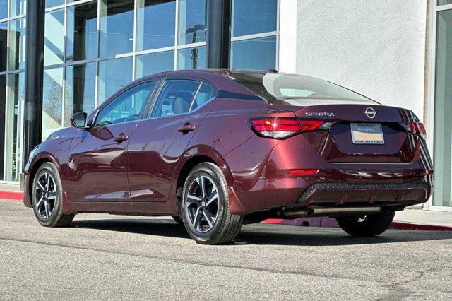 2024 nissan sentra sv