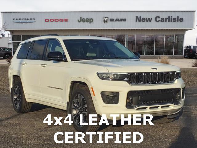 2021 jeep grand cherokee l overland 4x4