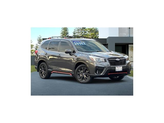 2021 subaru forester sport