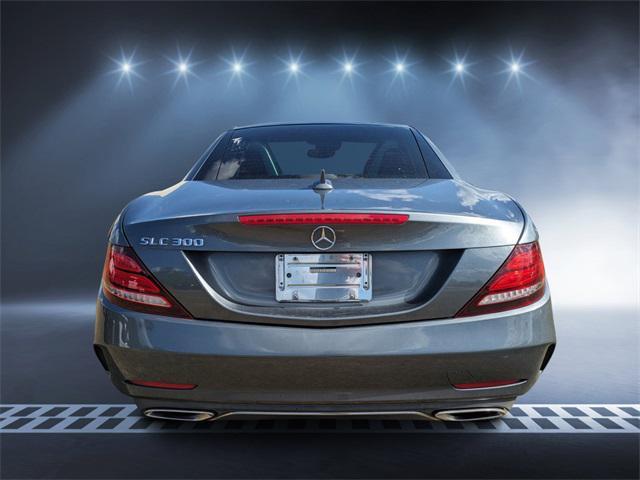 2020 mercedes-benz slc 300 base