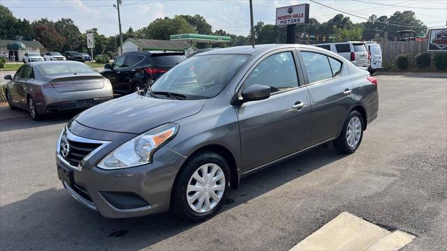2019 nissan versa 1.6 sv