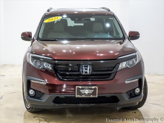 2022 honda pilot awd special edition